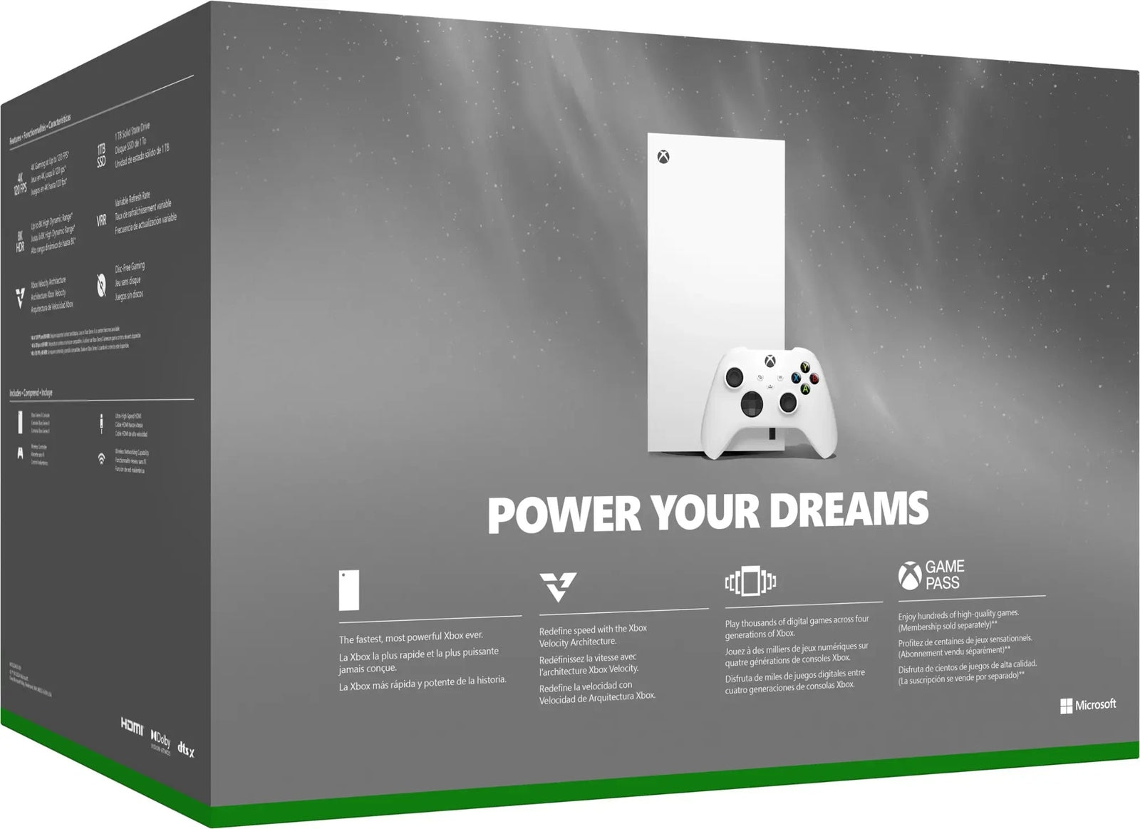Microsoft Xbox Series X 1TB Game Console Disc-Free