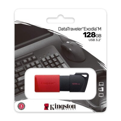 Kingston Data Traveler Exodia 128GB USB 3.2.