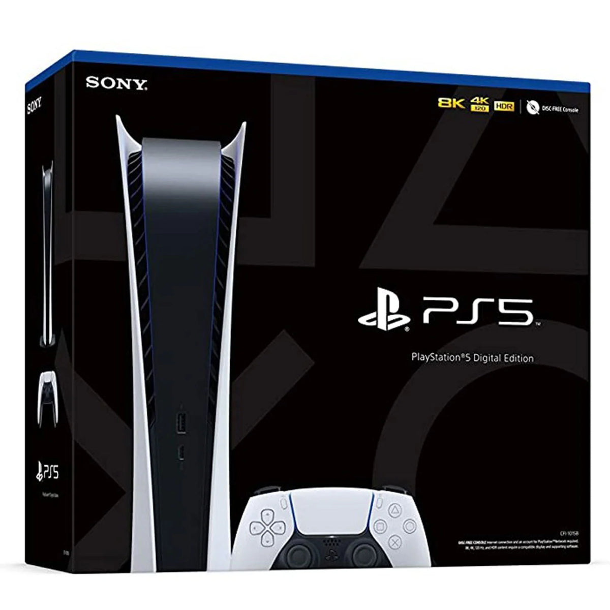 Sony Playstation 5 825GB 4K Digital Edition Console