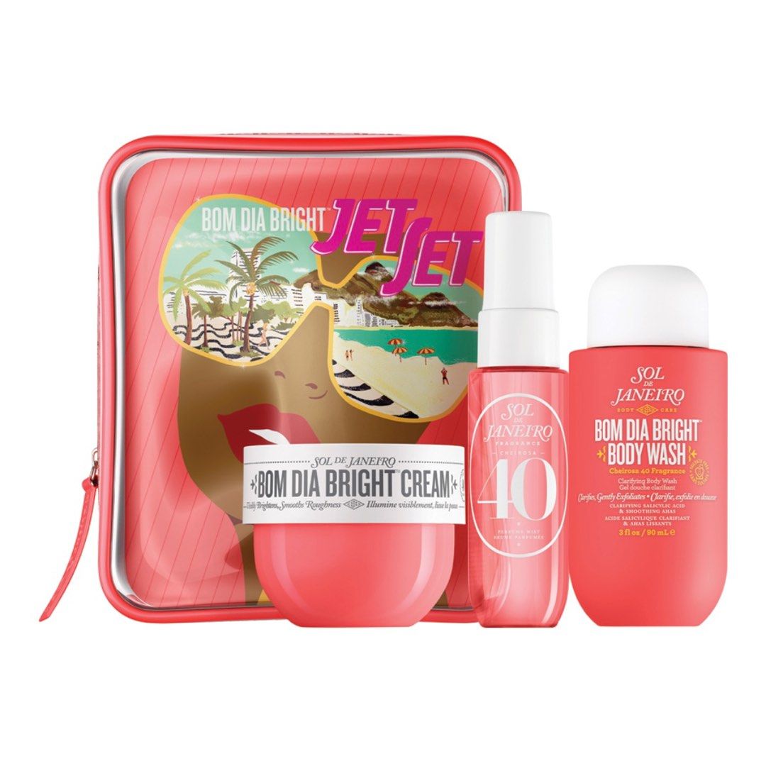 Sol de Janeiro Bom Dai Jet Set Body Care Set