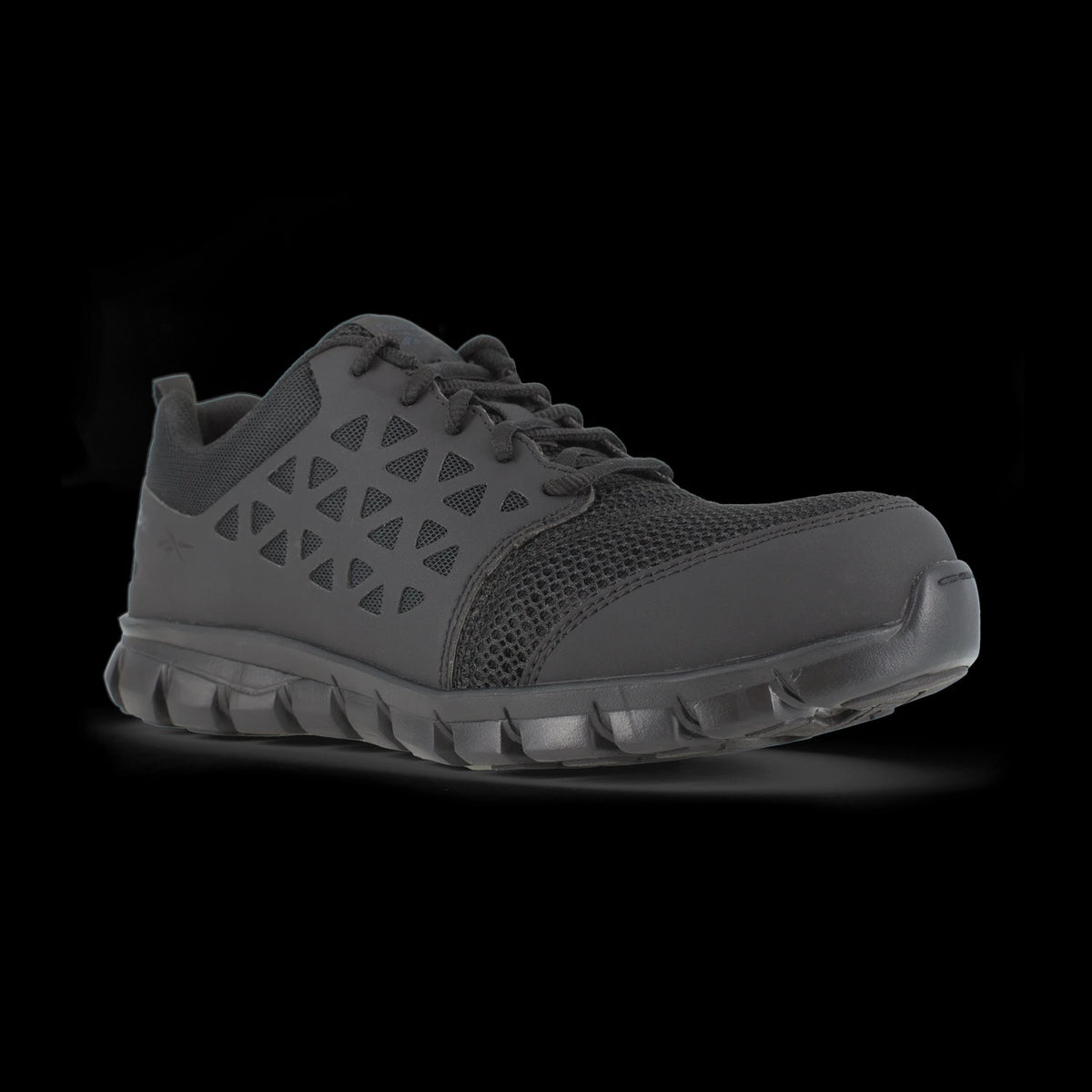 Reebok Sublite Cushion Work - RB4039 - Men's Composite Toe Shoes Black