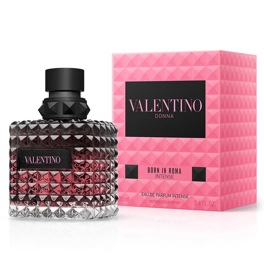 Valentino Born In Roma Intense Eau de Parfum 100ml for Women – Warm Vanilla Floral Luxury Fragrance
