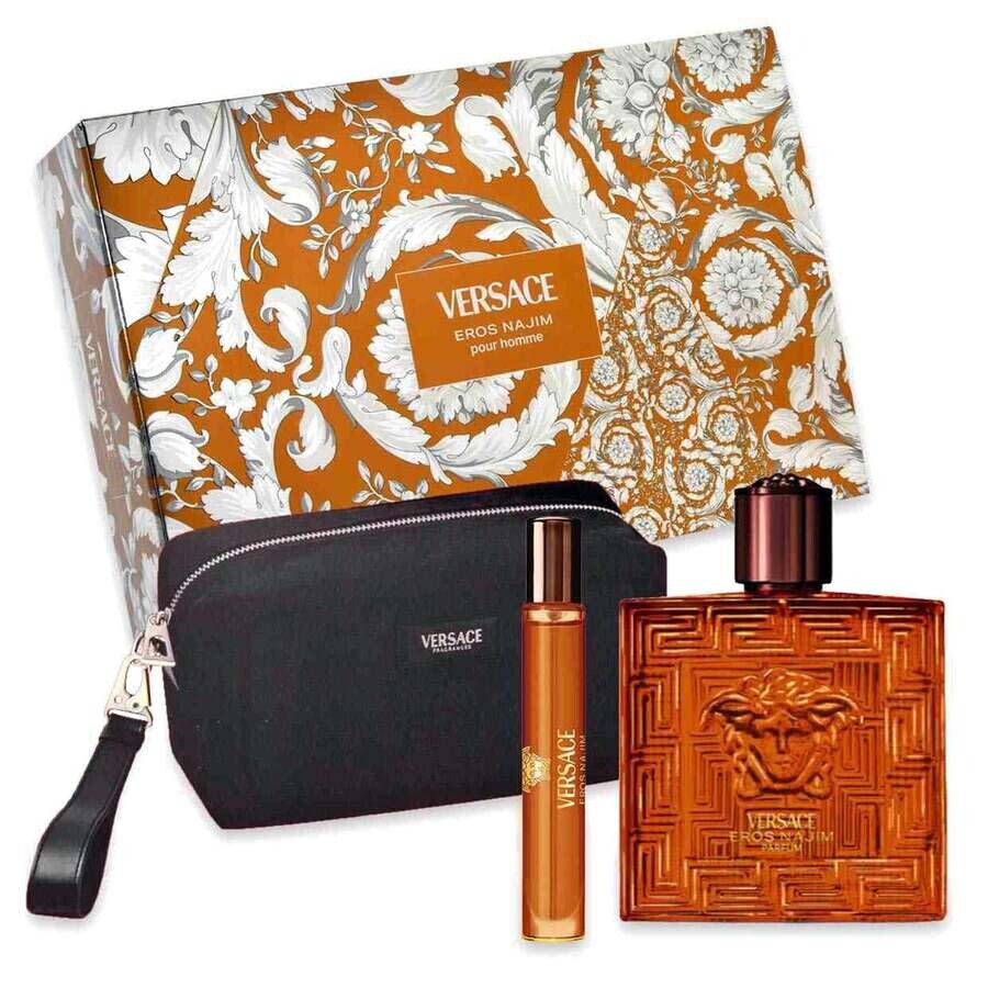 Versace Eros Najim Parfum 3 Pc Gift Set