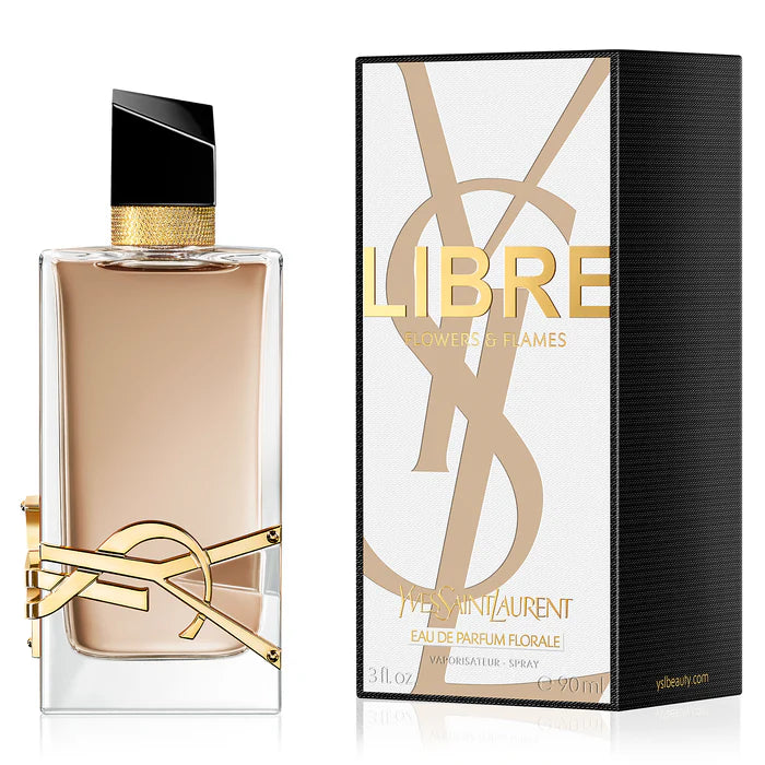 Yves Saint Laurent Libre Flowers and Flames Eau de Parfum Florale 90 ml