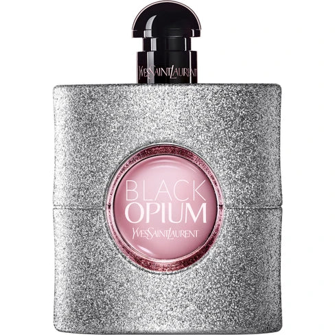 Yves Saint Laurent Women Black Opium Glitter 90ml Eau De Parfum