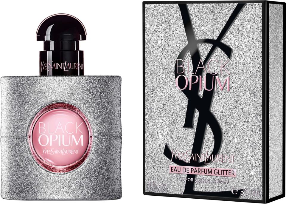 Yves Saint Laurent Women Black Opium Glitter 90ml Eau De Parfum