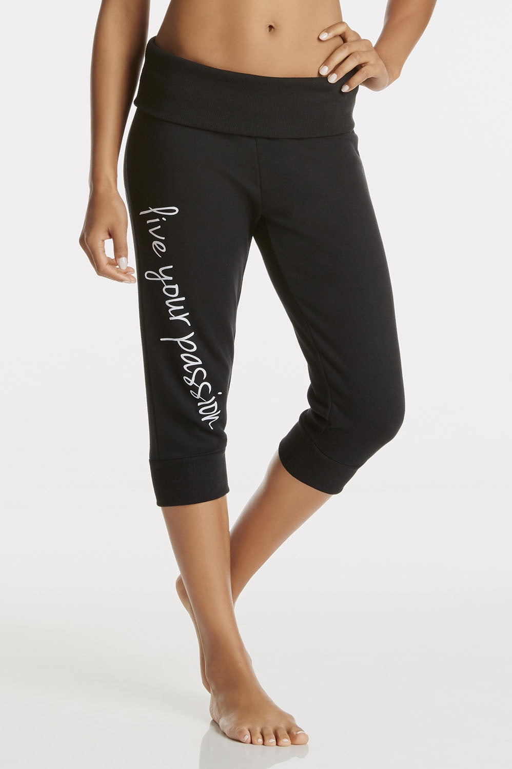 Fabletics Joggers Black-SHG/SHW