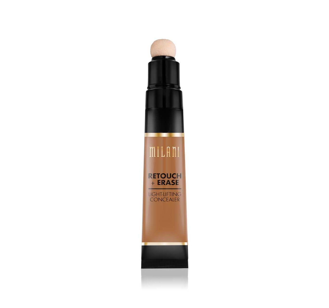 Milani Retouch + Erase Light-Lifting Concealer – Brightening Full-Coverage Concealer