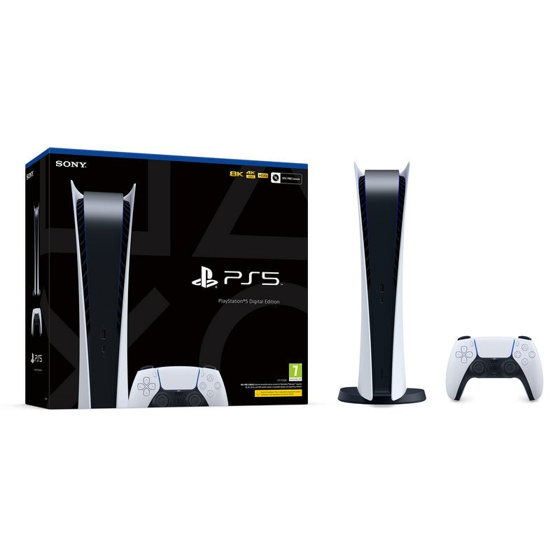 Sony Playstation 5 825GB 4K Digital Edition Console