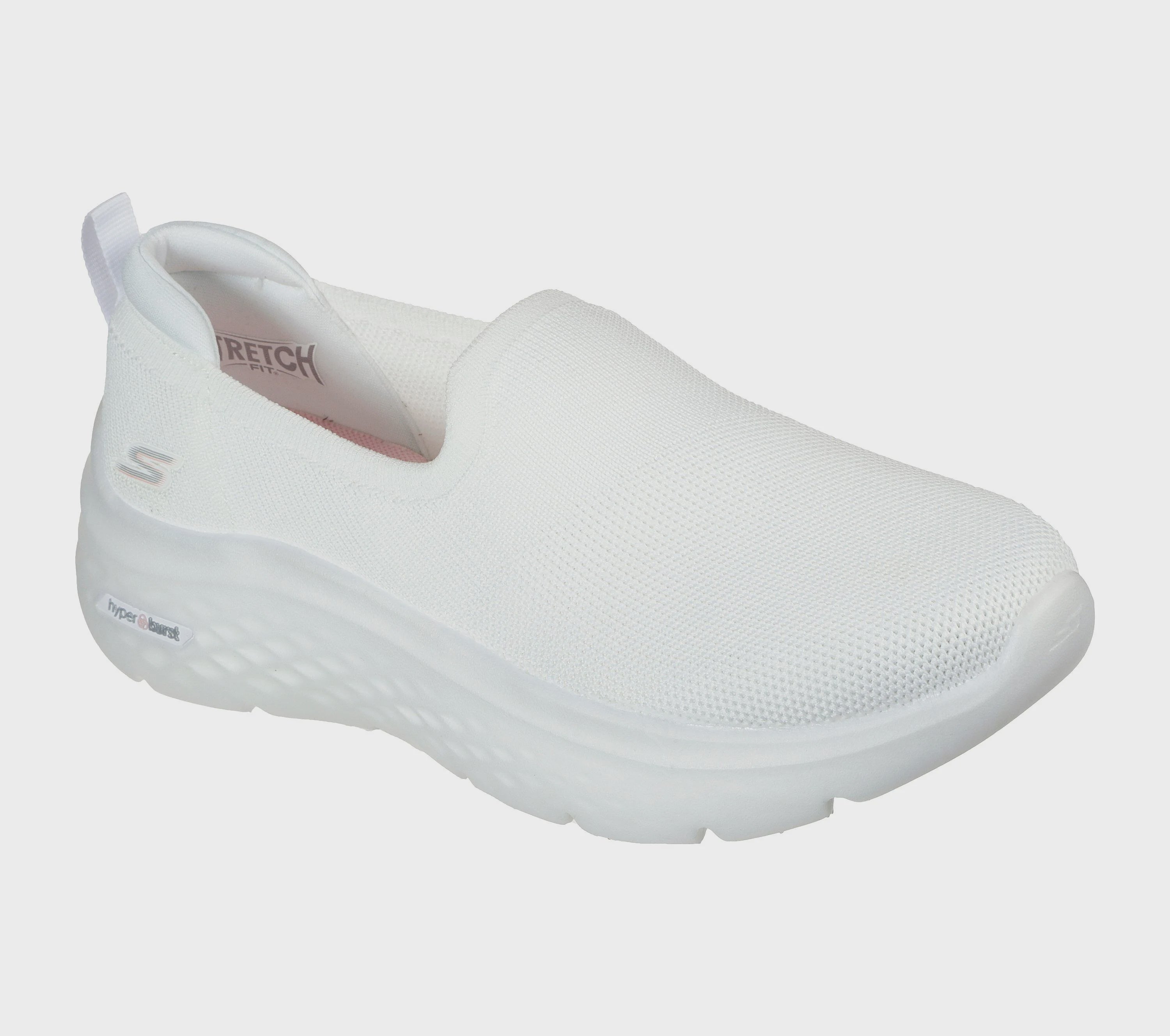 Skechers Women's GoWalk Hyper Burst-Grand Smile Blue-White