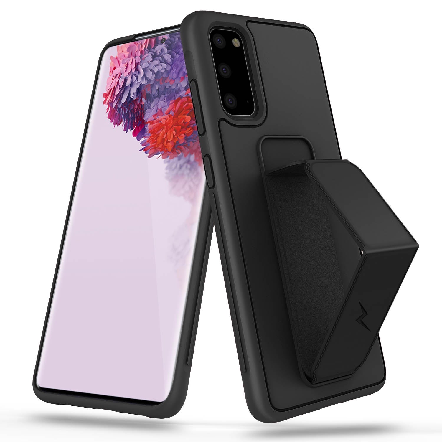 ZIZO Samsung Galaxy S20 Grip Series Case Black