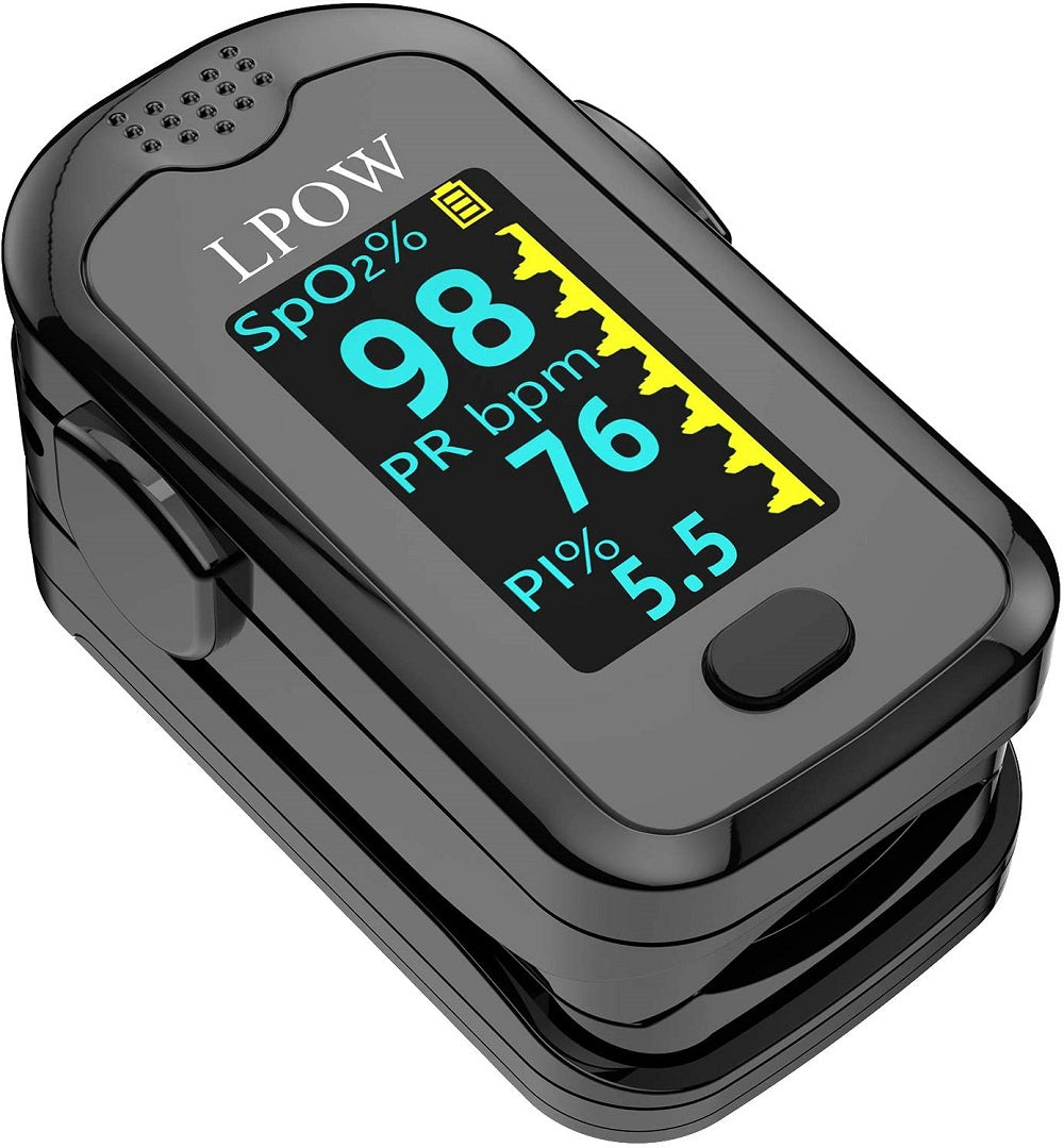 LPOW Fingertip Pulse Oximeter