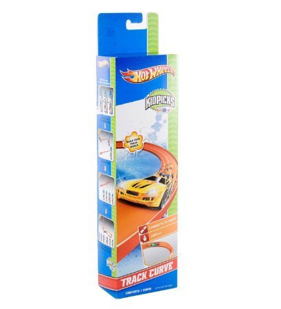 Hot Wheels Kid Picks Track Curve