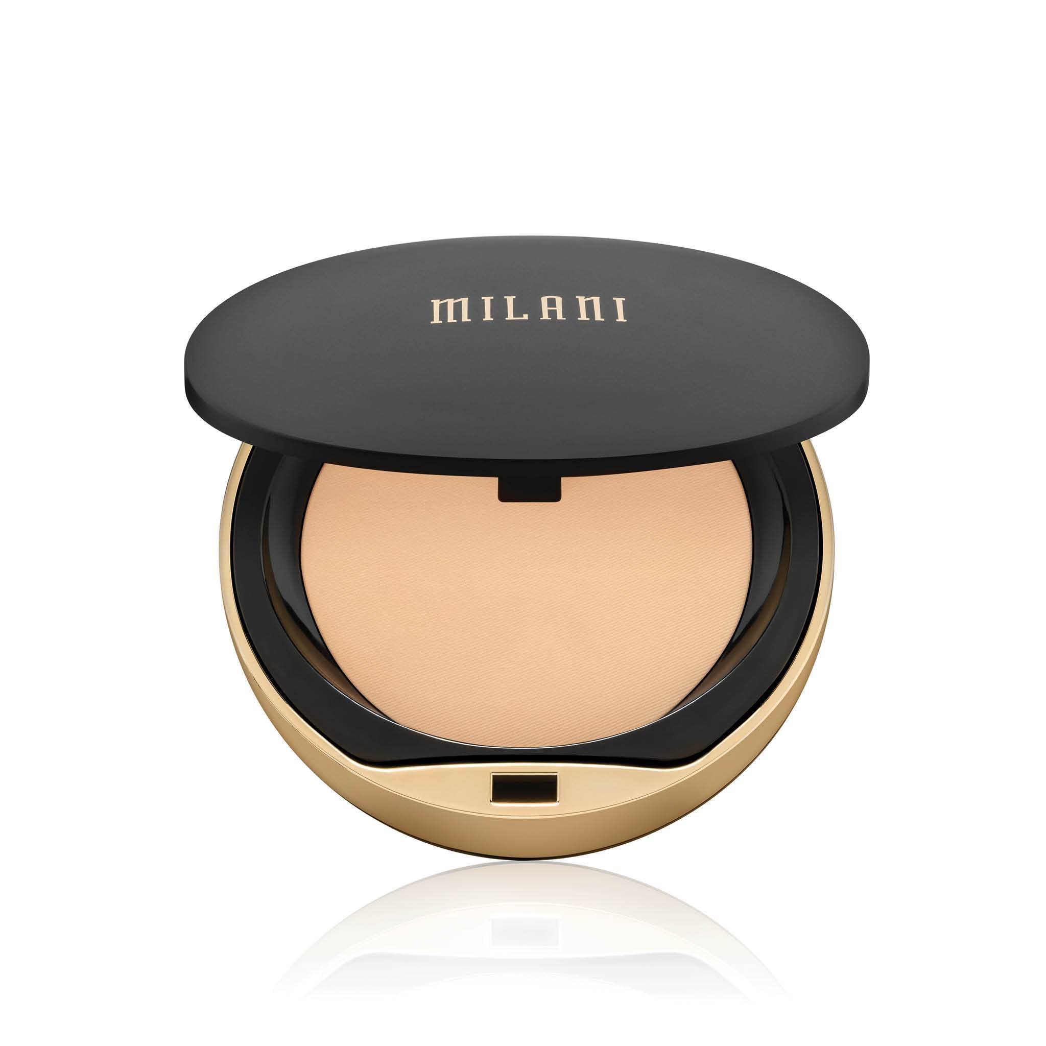 Milani Conceal + Perfect Shine-Proof Powder – Mattifying Oil-Control Face Powder