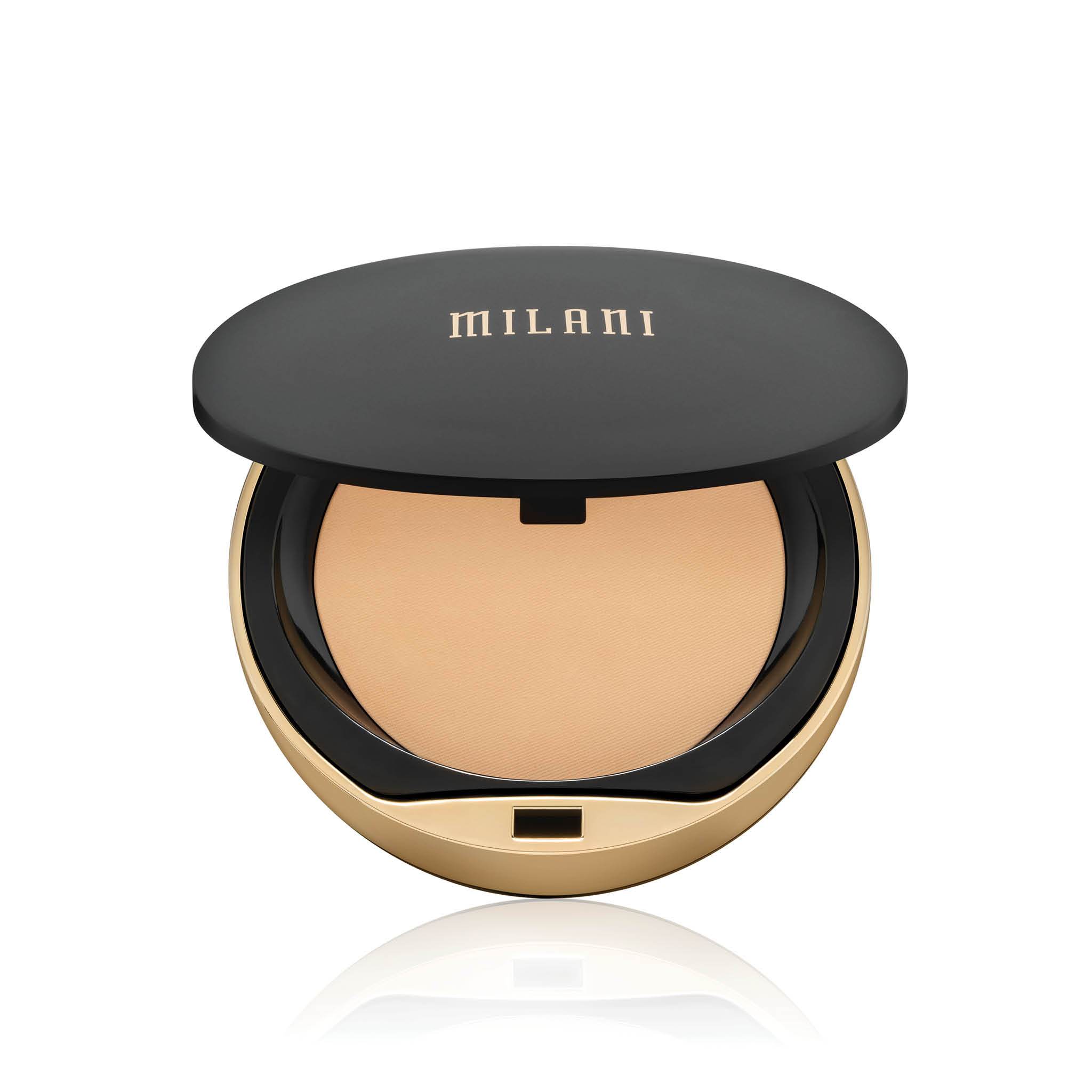 Milani Conceal + Perfect Shine-Proof Powder – Mattifying Oil-Control Face Powder