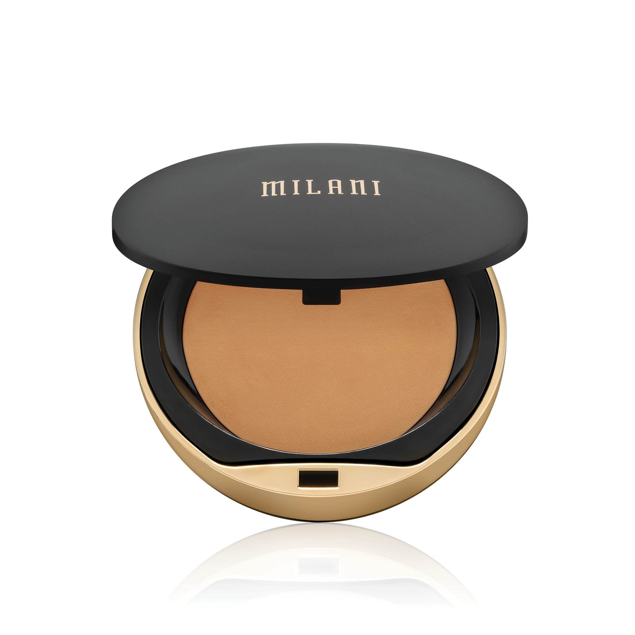 Milani Conceal + Perfect Shine-Proof Powder – Mattifying Oil-Control Face Powder