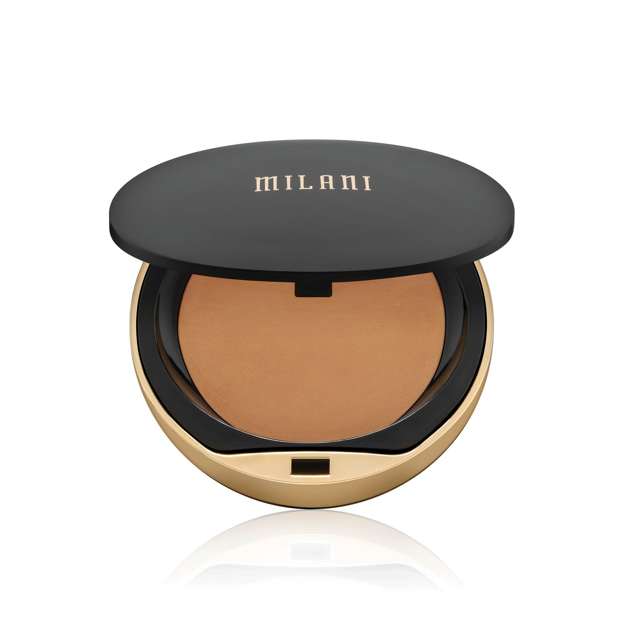 Milani Conceal + Perfect Shine-Proof Powder – Mattifying Oil-Control Face Powder