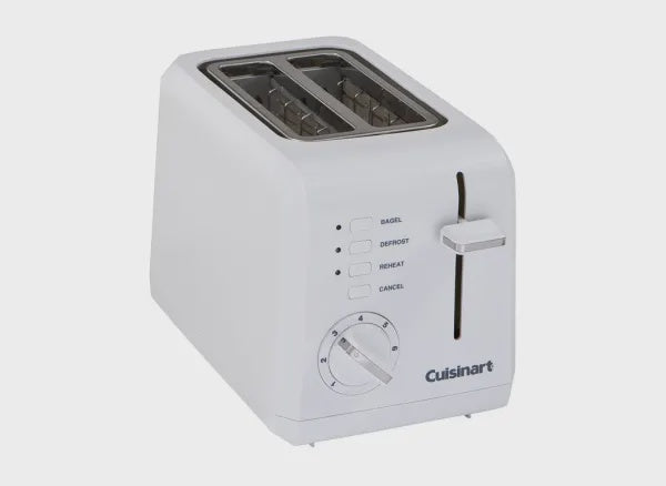 Cuisinart CPT-122 2-Slice Compact Plastic Toaster