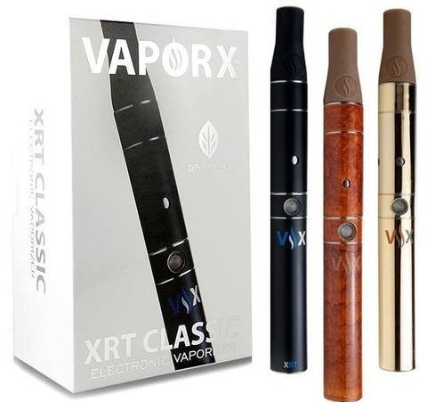 VaporX XRT Classic Dry Herb Electronic Vaporizer