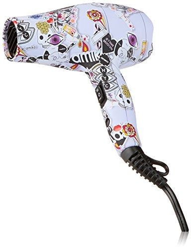 Amika Mini Iconic Hair Dryer-GL/BB