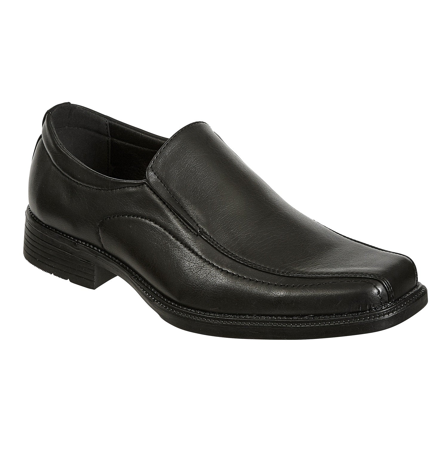 Aldo Rossini Riviera-1 Men Slip On Loafer Black-SHG/SHW