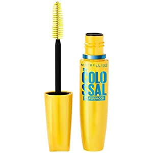 Maybelline The Colossal Waterproof Mascara Glam Black