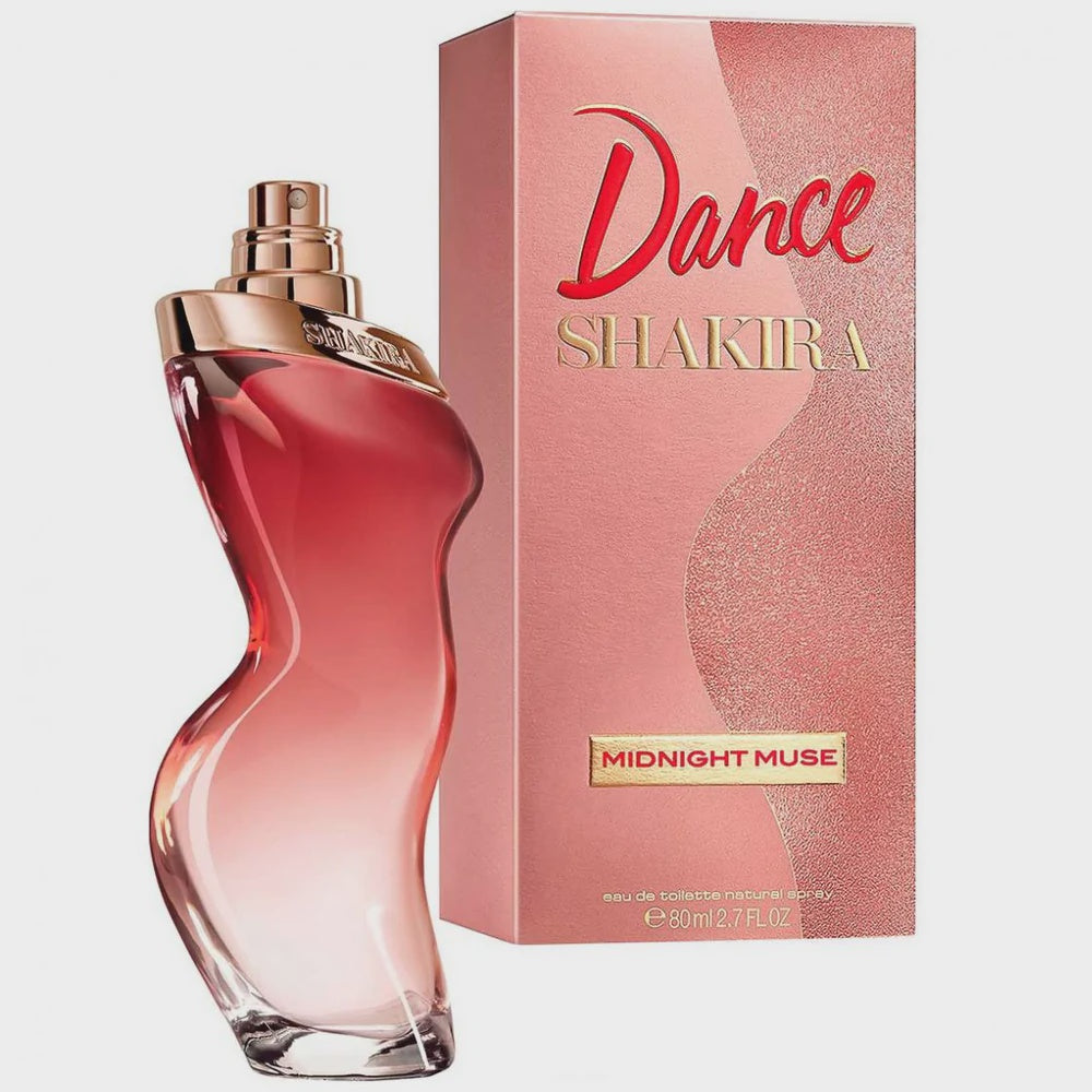 Shakira Midnight Muse Woman Eau de Toilette 80ml
