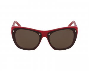 Emporio Armani 4059 5476/73-Women Transparent Sunglass Red/Brown-GL
