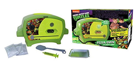 Teenage Mutant Ninja Turtles Pizza Oven, Green, Age 8+