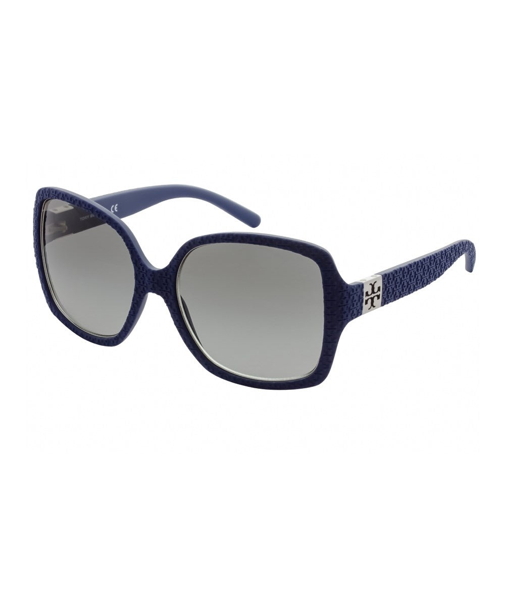 Tory Burch 9036 137011-Unisex Sunglass Navy Blue/Grey Gradient-GL