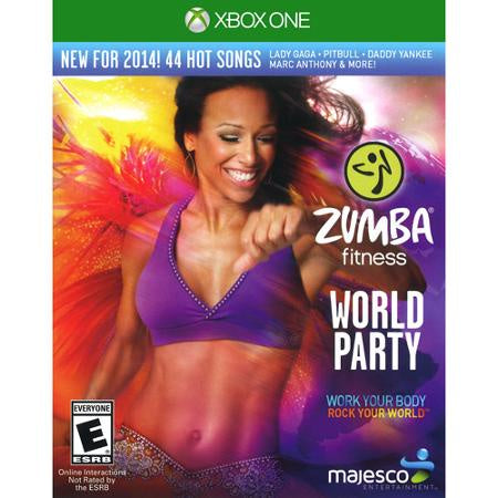 Xbox One Zumba Fitness World Party Game – GIZMOS AND GADGETS - Main Image