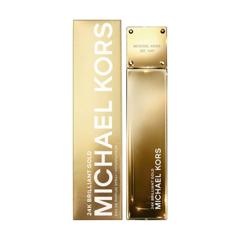 Michael Kors 24K Brilliant Gold Women Eau De Perfume 100ml