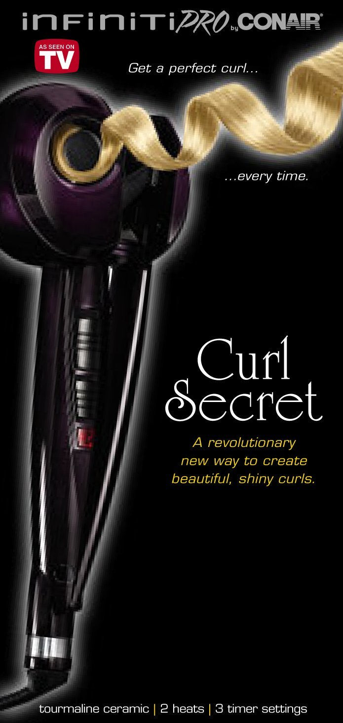 Conair Infiniti Pro Curl Secret CD203 Curling Iron