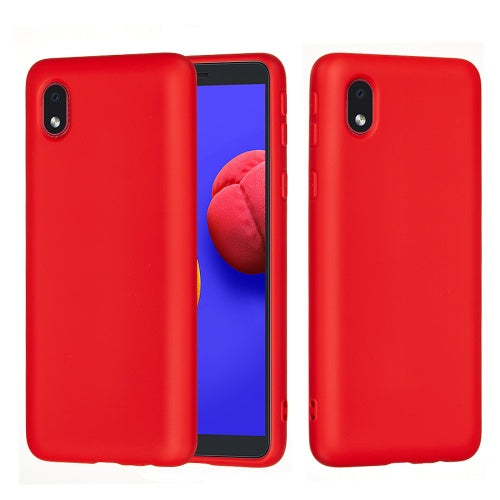 FD Samsung Galaxy A01 Core Assorted Silicone Case
