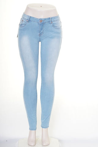 D.Rock DR9236 Women Slim Fit Ankle Length Jeans Denim-MT/SHG