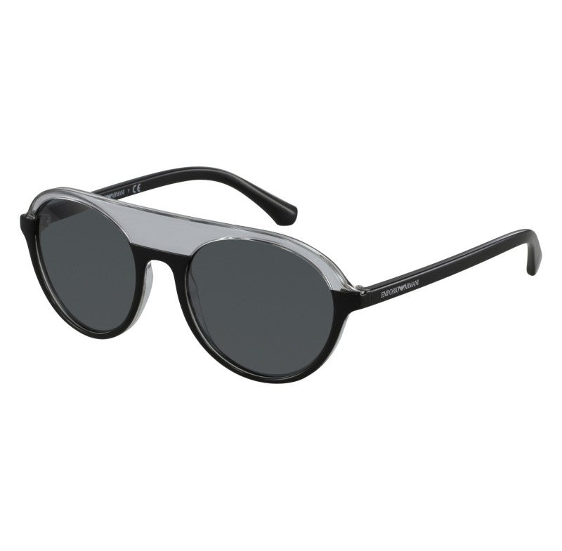 Emporio Armani 4067 5622/6G-Unisex Sunglass Transparent/Black*GL