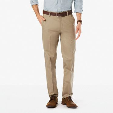 Express Men Biege Dress Pants-GL