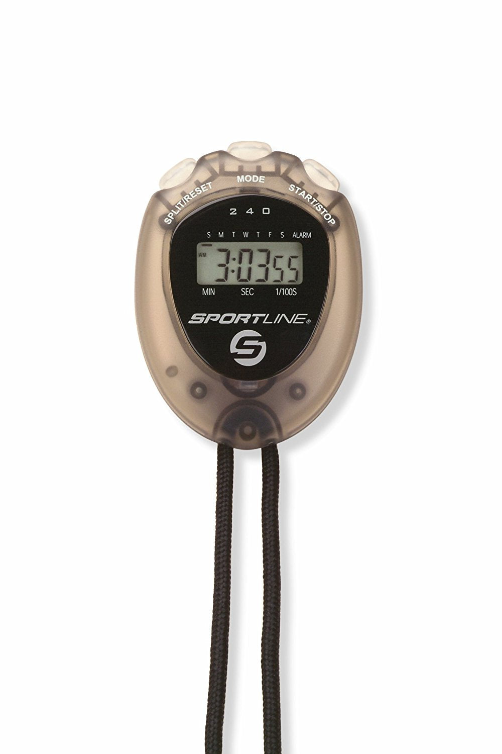 Sportline WV2832BK 240 Econosport Stopwatch Sports & Outdoors
