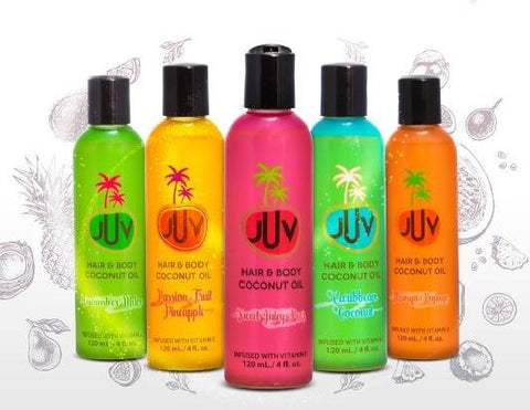 JUV Hair & Body Coconut Oil