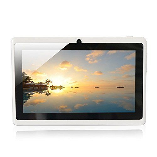 Gizmo 7 Inch Tablet PC Quad Core Google Android 4.4 KitKat 8GB WIFI HD