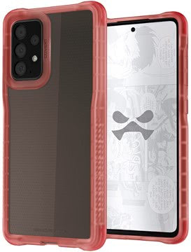 Ghostek Covert5 Pink Ultra-Thin Clear Case for Samsung Galaxy A52 5G