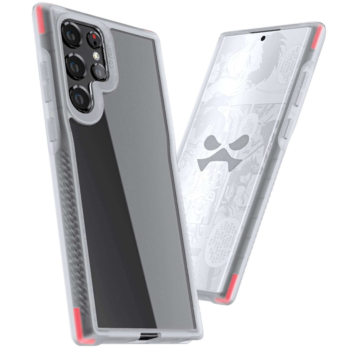 Ghostek Samsung Galaxy S22 Ultra 5G Case Clear
