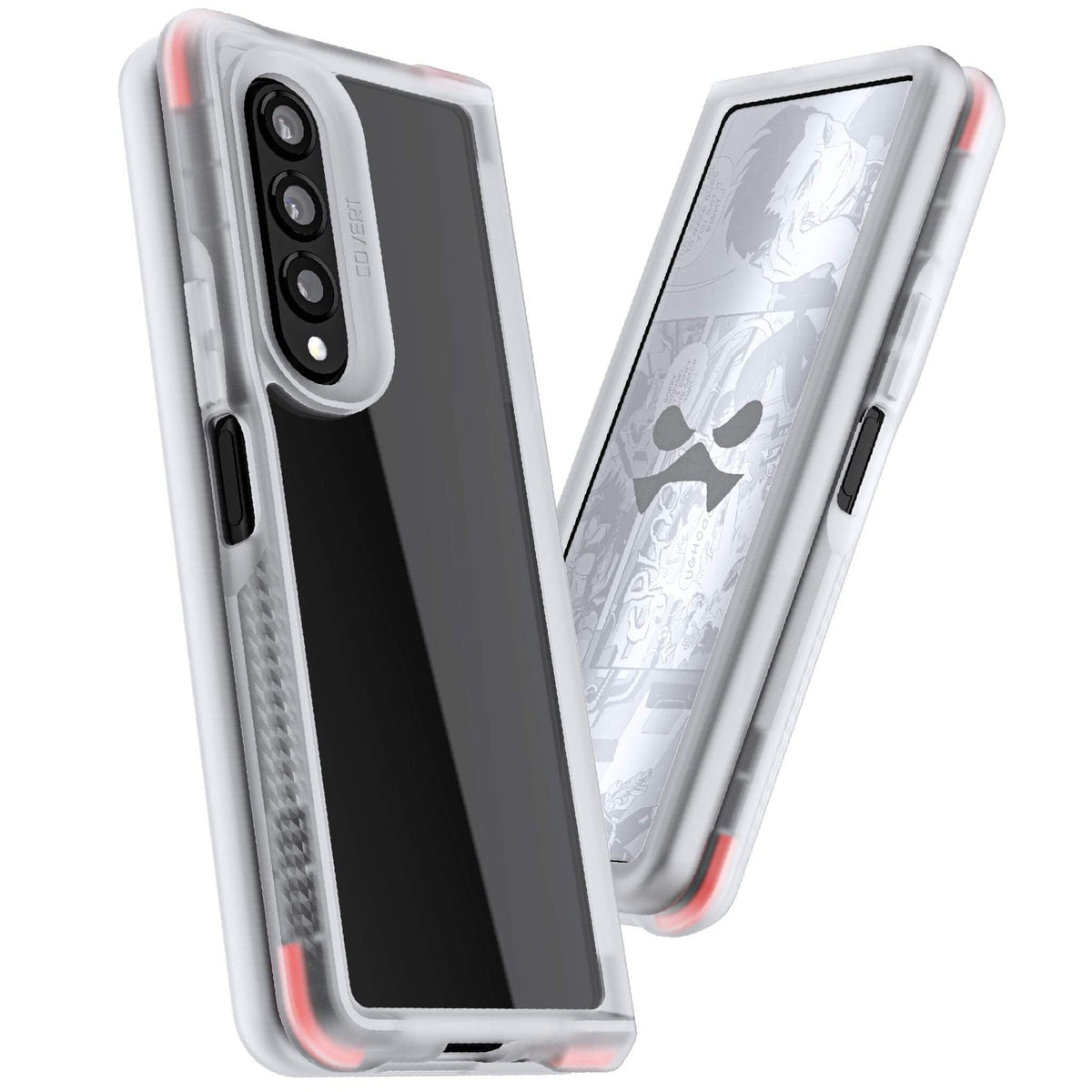 Ghostex Samsung Galaxy Z Fold 5G Phone Case Clear