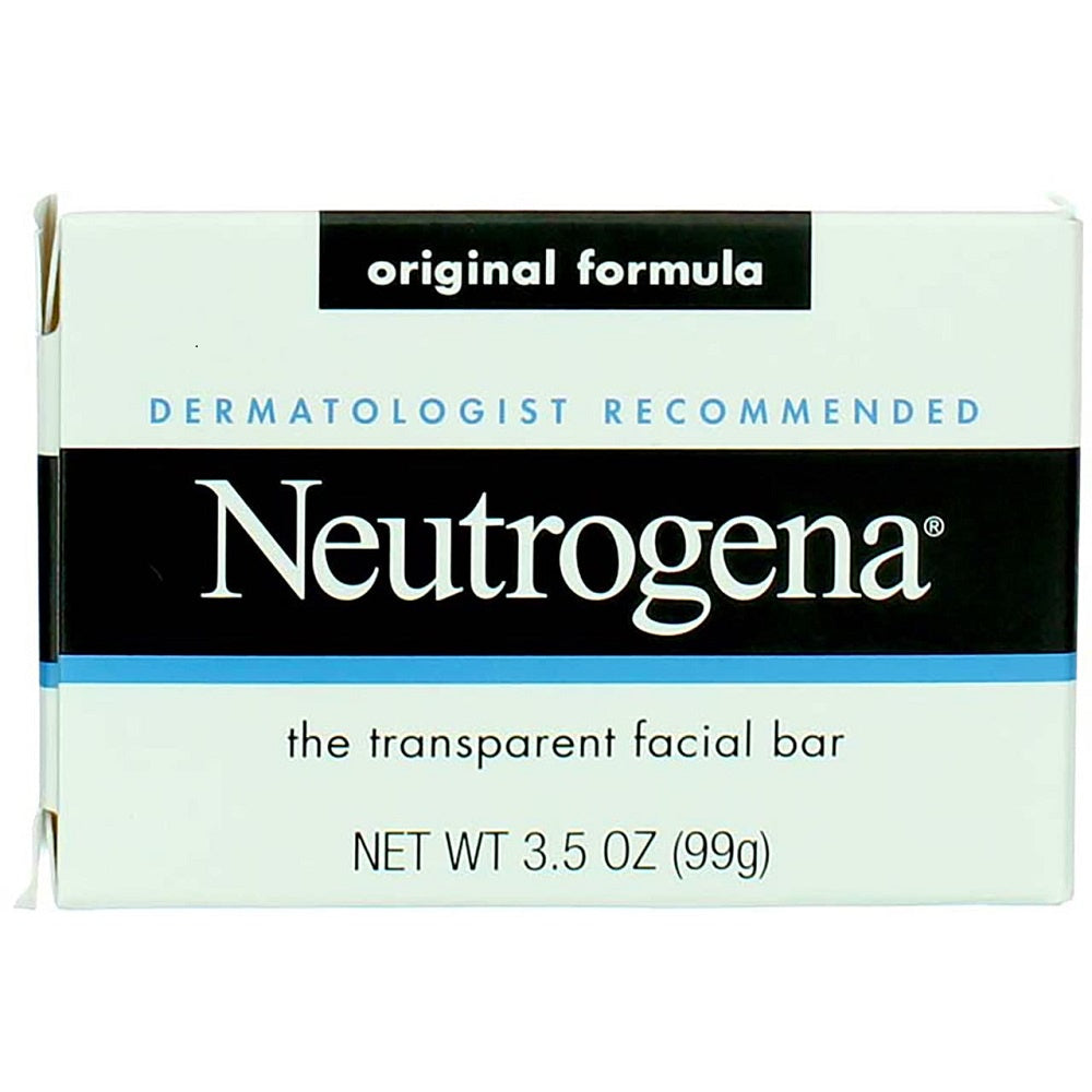 Neutrogena The Transparent Facial Bar Original Formula, 3.50 oz