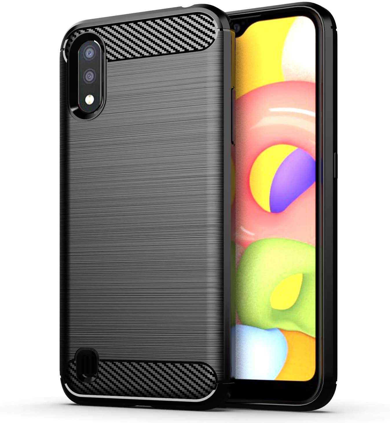 Fashion Design Samsung Galaxy A01 Protective Shell Suit Case