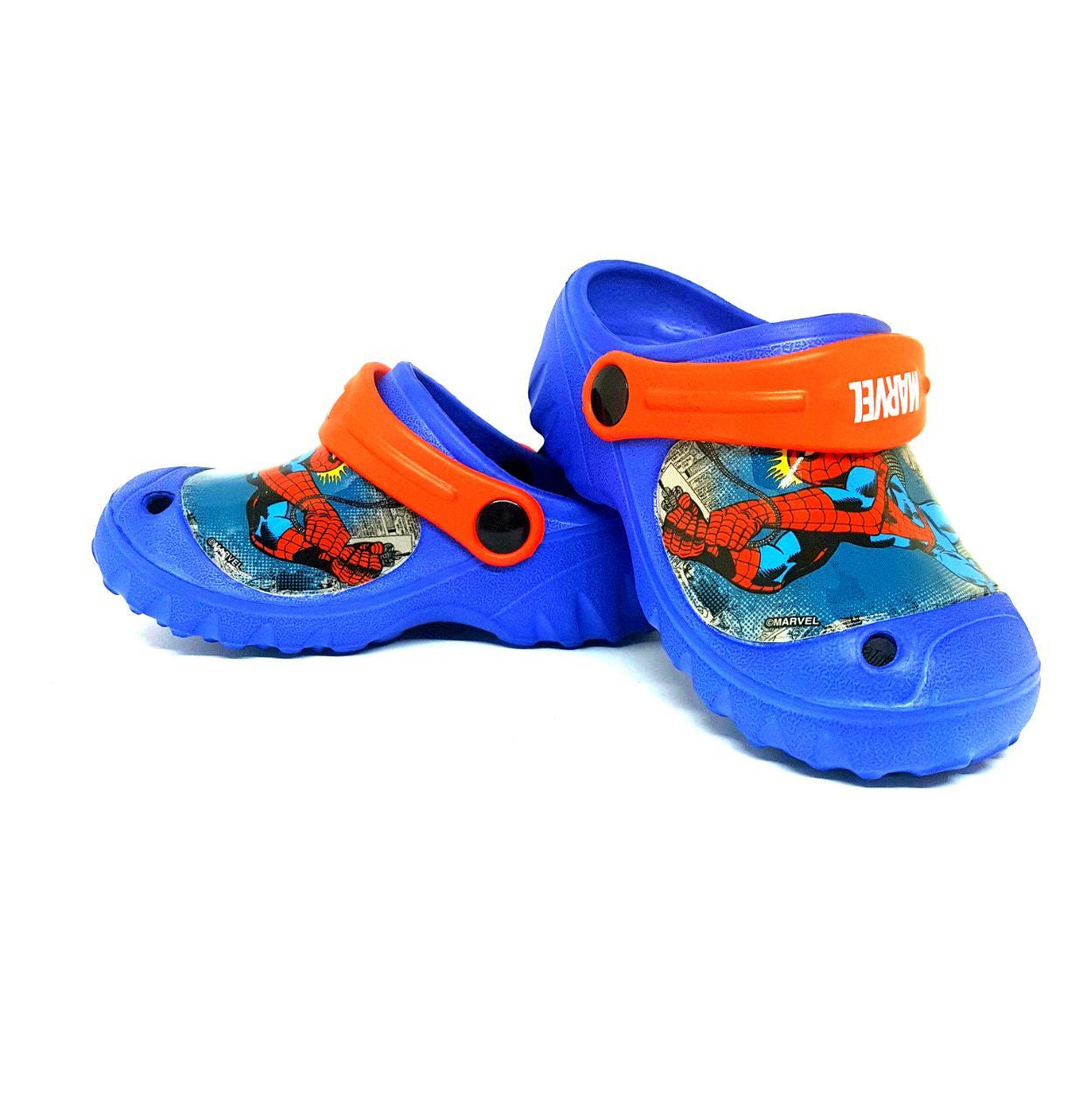 Marvel MCES172026 Eva Kids Sandals Blue/Red-MT/SHF/SHW