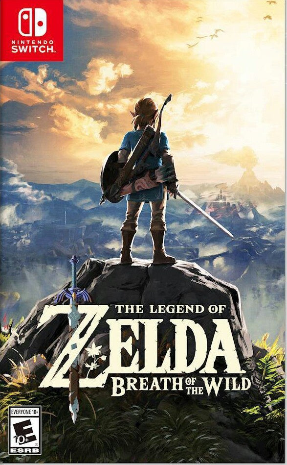 Nintendo Switch - The Legend Of Zelda - Breath Of The Wild Game