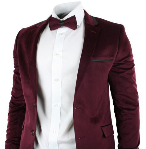 express burgundy tie