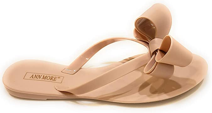 Ann More Rome Beige Jelly Sandals