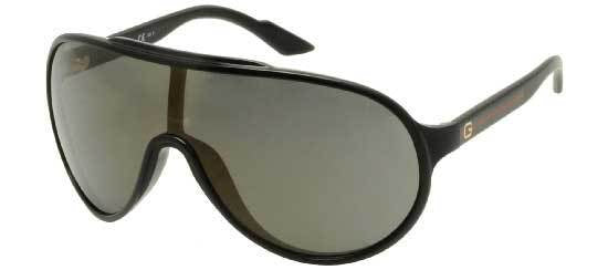 Gucci Unisex GG1004/S D28QG Black Sunglass-GL